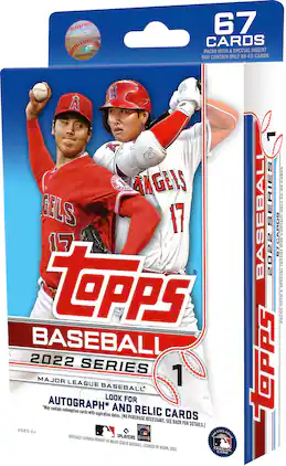 MLB - 2022 Topps Baseball S1 Hngr Box