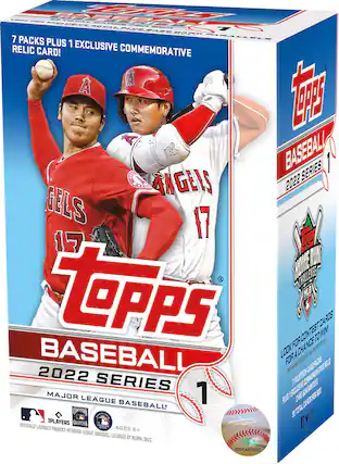 Front. MLB - 2022 Topps Baseball S1 FB.