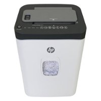 HP - 14 Sheet Microcut Paper Shredder - Front_Zoom