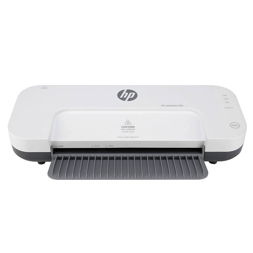 Best Buy HP 920 Laminator 91005G