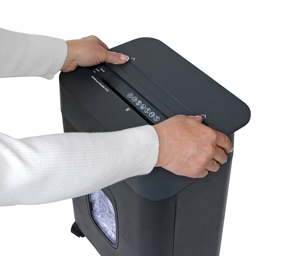 Best Buy: HP 14 Sheet Microcut Paper Shredder 91043P