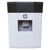 HP - 9 Sheet Microcut Paper Shredder - Front_Zoom