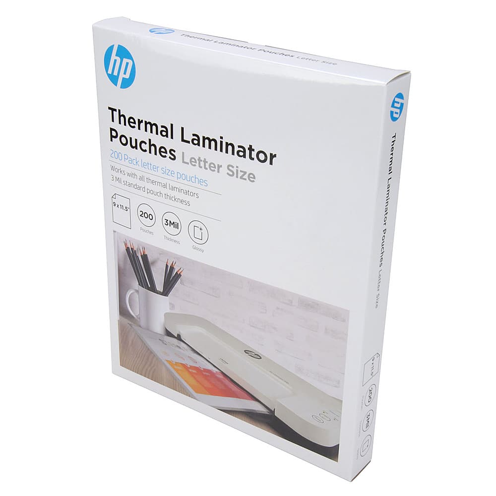 HP Laminating Sheets 91013T Best Buy