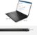 Alt View Zoom 16. HP - Spectre 2-in-1 16" UHD+ Touch-Screen Laptop - Intel Evo Core i7 - 16GB Memory - Intel Arc A370M - 1TB SSD - Pen Included - Nightfall Black.