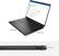 Alt View 16. HP - Spectre 2-in-1 16" UHD+ Touch-Screen Laptop - Intel Evo Platform - Core i7 - 16GB Memory - Intel Arc A370M - 1TB SSD - Nightfall Black.