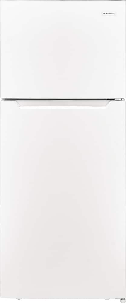Frigidaire - 17.6 Cu. Ft. Top Freezer Refrigerator - White - Front_Zoom