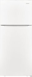 Frigidaire - 17.6 Cu. Ft. Top Freezer Refrigerator - White - Front_Zoom