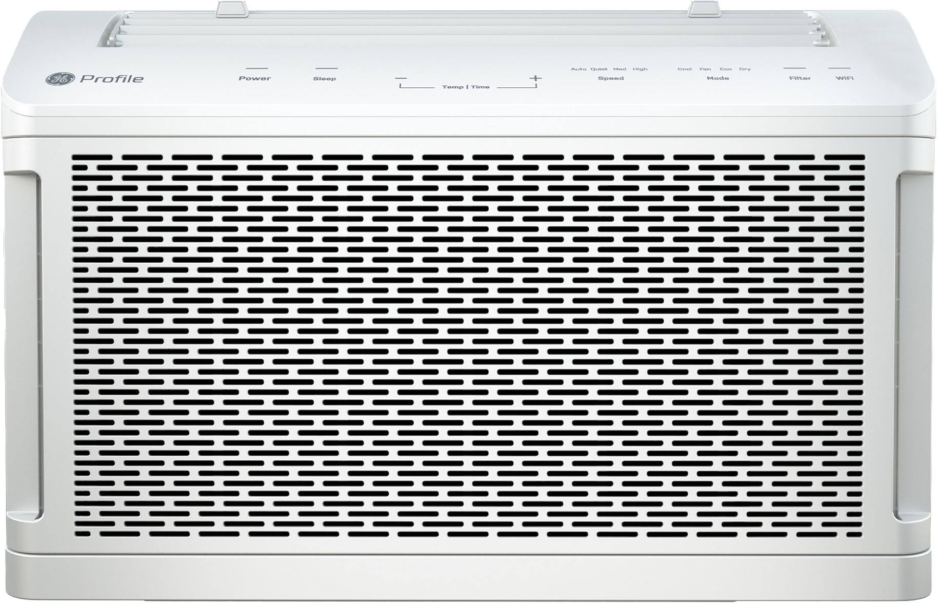 Alt View 21. GE Profile - ClearView 350 Sq. Ft. 8,300 BTU Smart Ultra Quiet Window Air Conditioner - White.