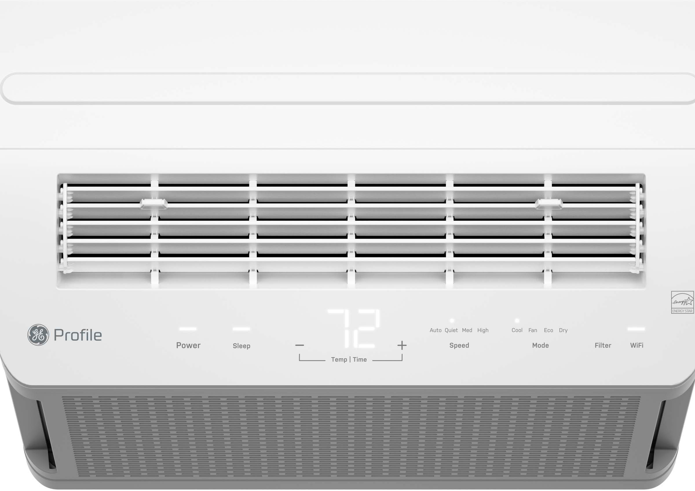GE 700 Sq. Ft. 14,000 BTU Smart Window Air Conditioner with WiFi and Remote  White AHP14LZ - Best Buy