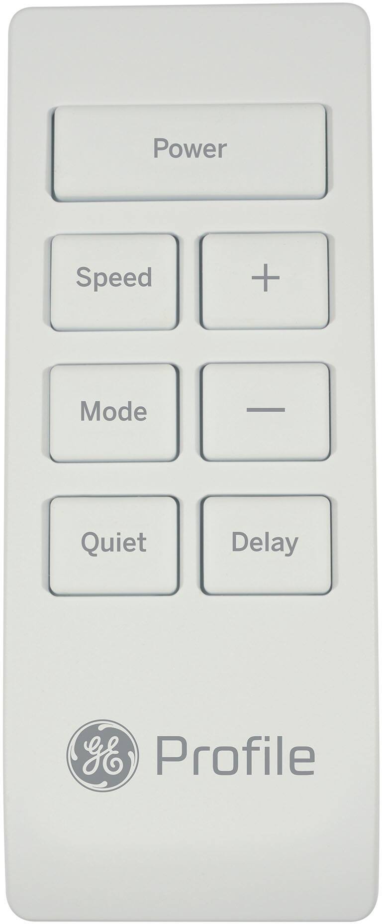 Alt View 28. GE Profile - ClearView 350 Sq. Ft. 8,300 BTU Smart Ultra Quiet Window Air Conditioner - White.