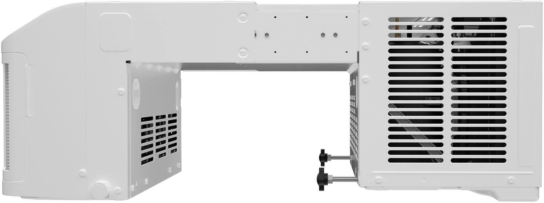 Alt View 29. GE Profile - ClearView 350 Sq. Ft. 8,300 BTU Smart Ultra Quiet Window Air Conditioner - White.