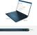 Alt View 16. HP - Spectre 2-in-1 16" 3K+ Touch-Screen Laptop - Intel Evo Platform - Core i7 - 16GB Memory - 512GB SSD - Pen Included - Nocturne Blue.