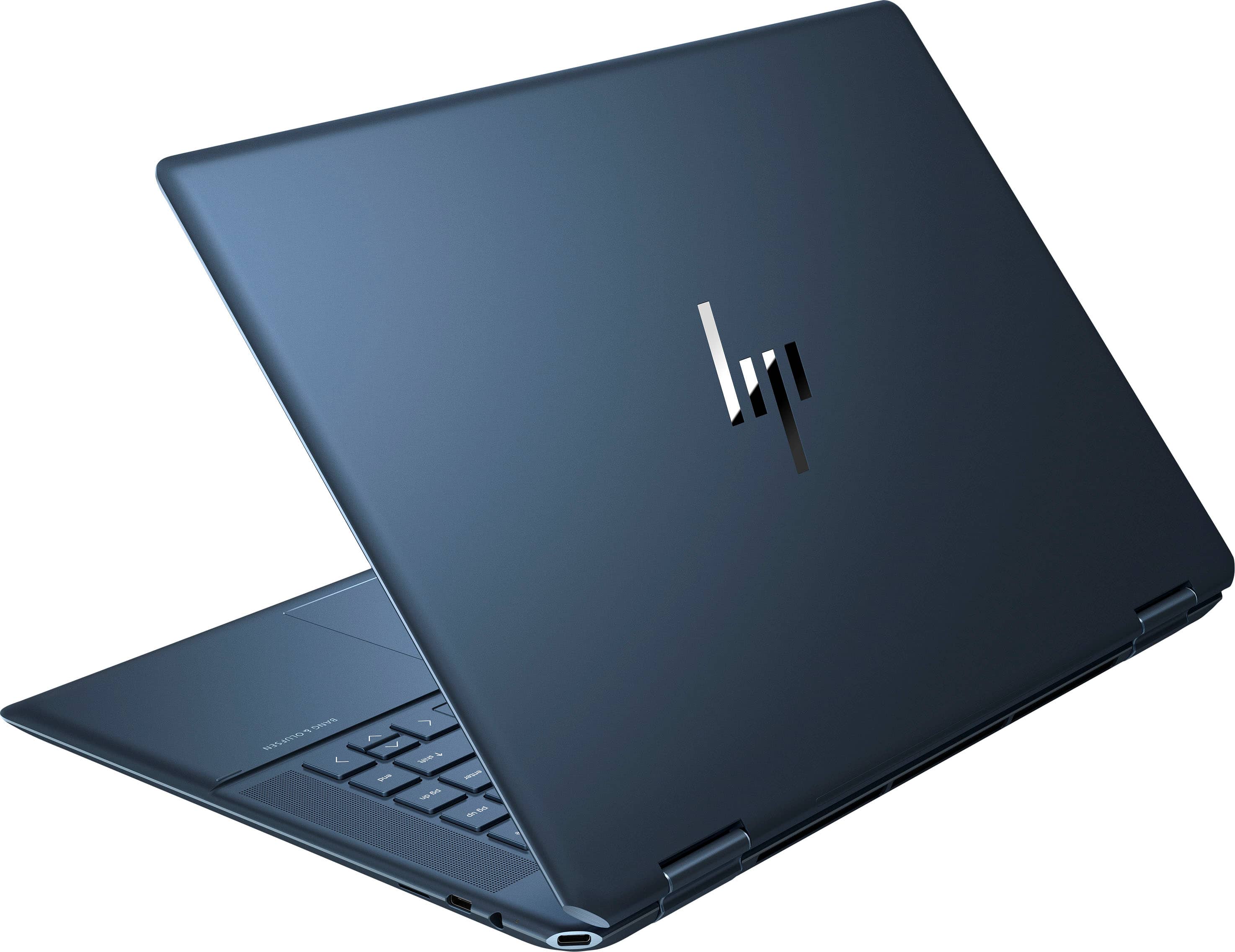 Alt View 4. HP - Spectre 2-in-1 16" 3K+ Touch-Screen Laptop - Intel Evo Platform - Core i7 - 16GB Memory - 512GB SSD - Pen Included - Nocturne Blue.
