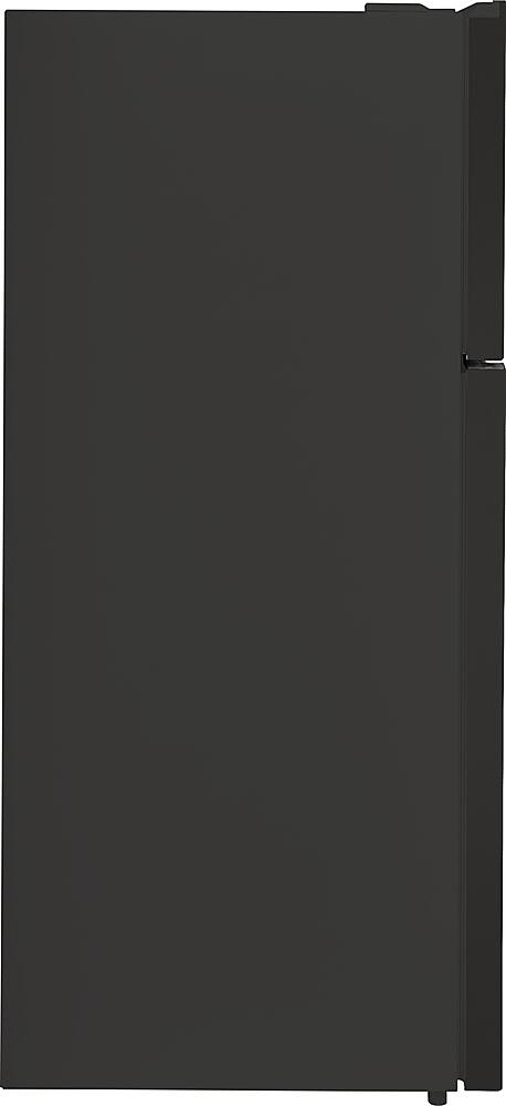 Alt View 12. Frigidaire - 17.6 Cu. Ft. Top Freezer Refrigerator - Black.