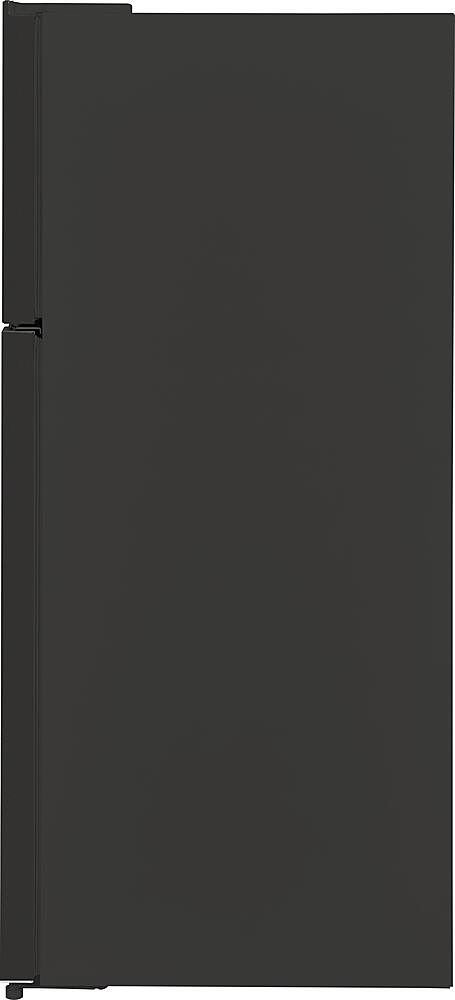 Alt View 13. Frigidaire - 17.6 Cu. Ft. Top Freezer Refrigerator - Black.