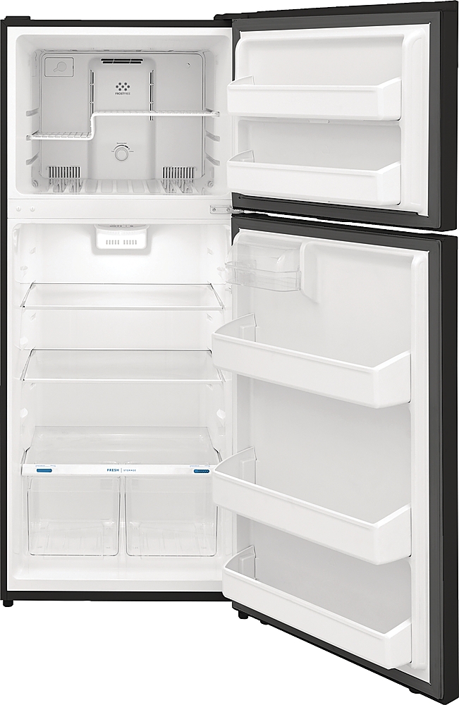 Questions and Answers: Frigidaire 17.6 Cu. Ft. Top Freezer Refrigerator ...