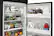 Alt View 4. Frigidaire - 17.6 Cu. Ft. Top Freezer Refrigerator - Black.