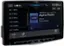 Angle. Alpine - 11" Android Auto and Apple CarPlay Bluetooth Digital Media Receiver - Black.