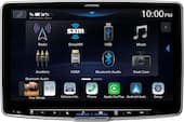 Alpine - 11" Android Auto and Apple CarPlay Bluetooth Digital Media Receiver - Black