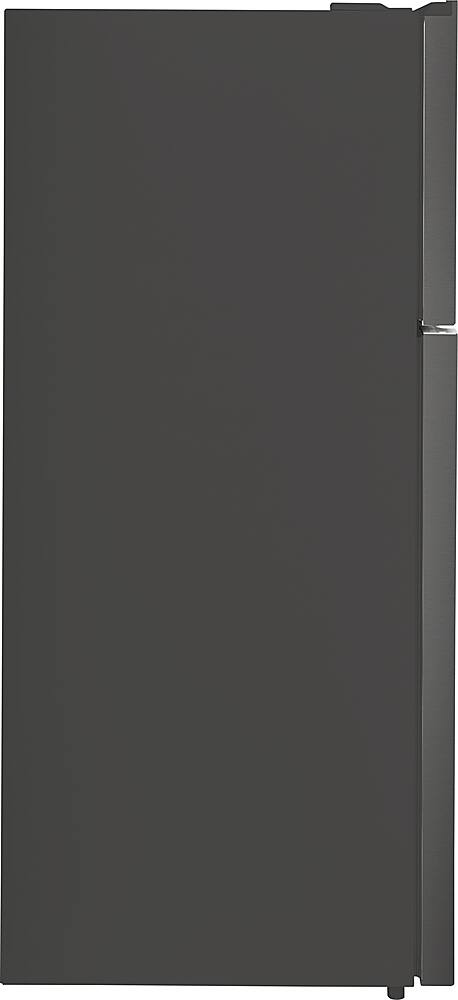 Alt View 12. Frigidaire - 17.6 Cu. Ft. Top Freezer Refrigerator - Stainless Steel.