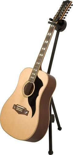 Angle Standard. Quik Lok - Guitar Stand - Black.