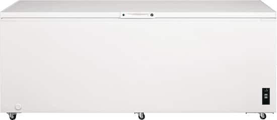 Frigidaire 24.8 Cu. Ft. Chest Freezer White FFCL2542AW Best Buy