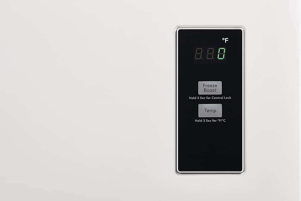 Alt View 11. Frigidaire - 24.8 Cu. Ft. Chest Freezer - White.