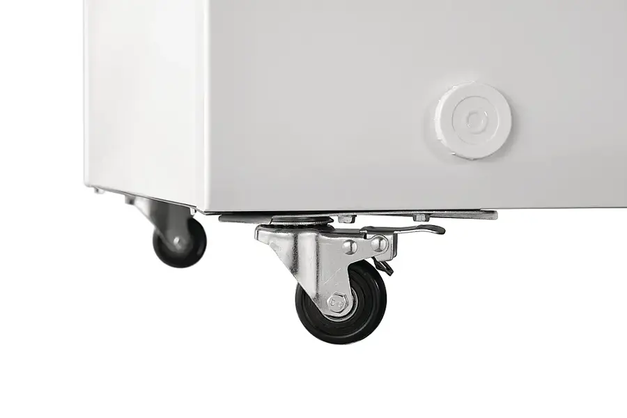 Alt View 12. Frigidaire - 24.8 Cu. Ft. Chest Freezer - White.