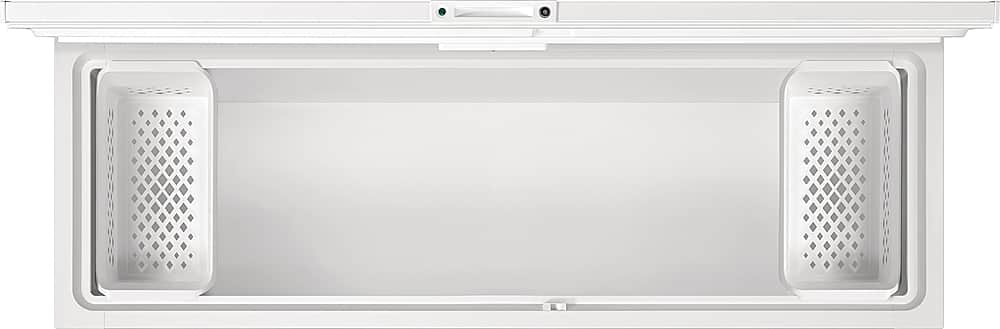 Alt View 13. Frigidaire - 24.8 Cu. Ft. Chest Freezer - White.