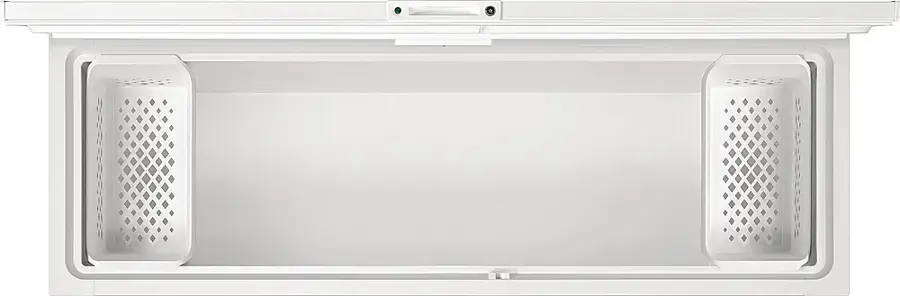 Alt View 13. Frigidaire - 24.8 Cu. Ft. Chest Freezer - White.