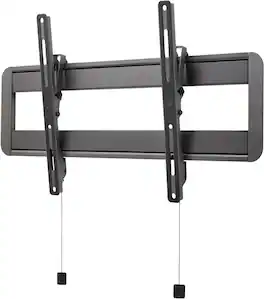 One for All - Ultra-Slim TV Wall Mount for most 42"-95" Flat Panel TVs - TILT - Black