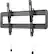 Front. One for All - Ultra-Slim TV Wall Mount for most 42"-100" Flat Panel TVs - Tilt - Black.