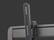 Alt View 11. One for All - Ultra-Slim TV Wall Mount for most 42"-100" Flat Panel TVs - Tilt - Black.