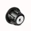 Back. Alpine - R-Series 10" Dual Voice Coil 4-Ohm Subwoofer - Black.