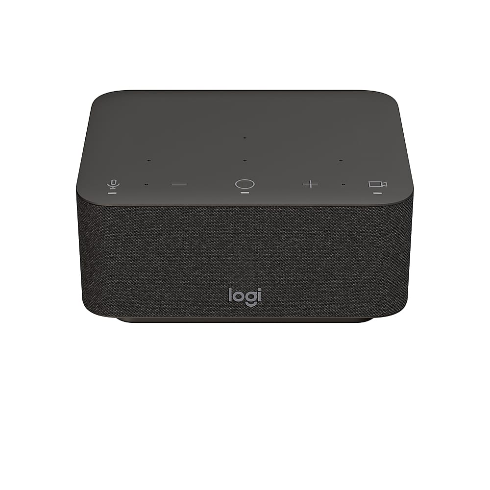 Alt View 11. Logitech - Logi Dock All-in One Laptop Docking Station with Speakerphone for Zoom, Google Meet, Google Voice - Graphite.