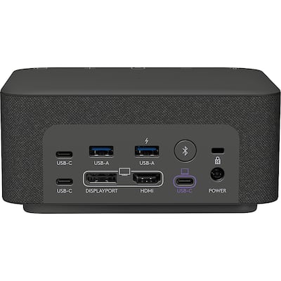 Logitech Logi Dock All in One Laptop Docking Station with Logitech Logi Dock All in One Laptop Docking Station with