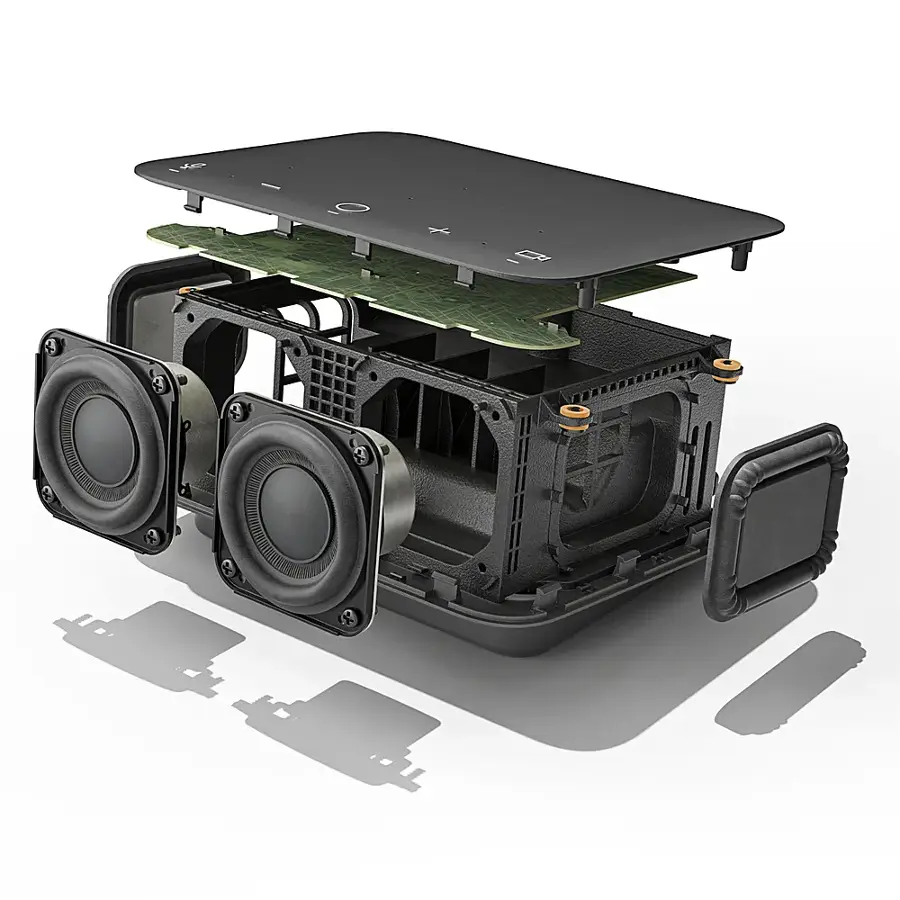 Alt View 16. Logitech - Logi Dock All-in One Laptop Docking Station with Speakerphone for Zoom, Google Meet, Google Voice - Graphite.