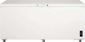 Insignia™ 10.2 Cu. Ft. Garage-Ready Chest Freezer White NS-CZ10WH6 - Best  Buy