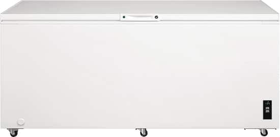 Frigidaire 19.8 Cu. Ft. Chest Freezer White FFCL2042AW Best Buy