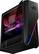 Angle. ASUS - ROG Gaming Desktop - Intel Core i7-12700F - 16GB Memory - NVIDIA GeForce RTX 3060 - 1TB HDD + 512GB SSD - Black.