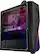 Front. ASUS - ROG Gaming Desktop - Intel Core i7-12700F - 16GB Memory - NVIDIA GeForce RTX 3060 - 1TB HDD + 512GB SSD - Black.