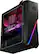 Angle. ASUS - ROG Gaming Desktop - Intel Core i7-12700KF - 16GB Memory - NVIDIA GeForce RTX 3080 - 2TB HDD + 512GB SSD - Black.