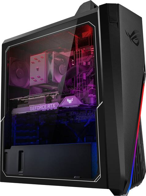 ASUS ROG Gaming Desktop Intel Core i7 12700KF 16GB Memory NVIDIA  ASUS ROG Gaming Desktop Intel Core i7 12700KF 16GB Memory NVIDIA