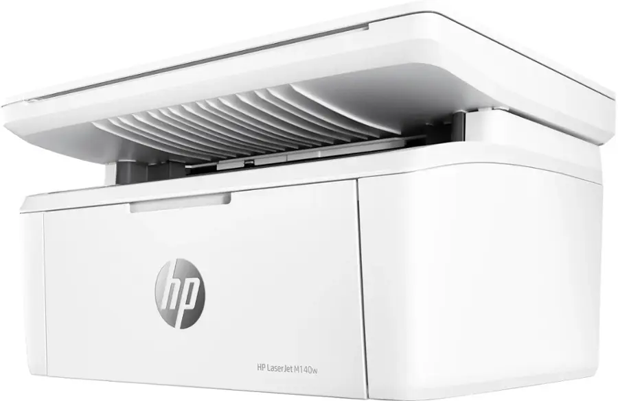 Hp Laserjet M140w Wireless Black And White Laser Printer White 7md72f# 