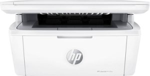 HP - LaserJet M140w Wireless Black and White Laser Printer - White - Front_Zoom