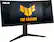Angle. ASUS - TUF 29.5” WLED FreeSync Gaming Monitor with HDR (DisplayPort,USB).