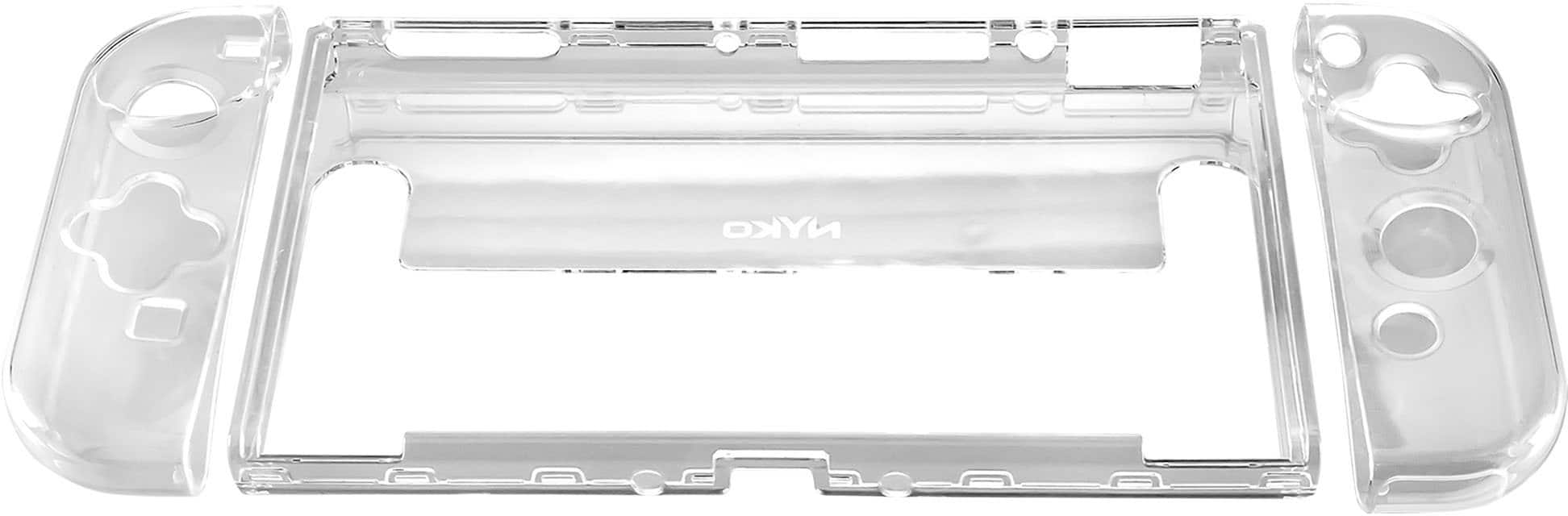 Alt View 12. Nyko - Armor Case for Nintendo Switch OLED - Clear.