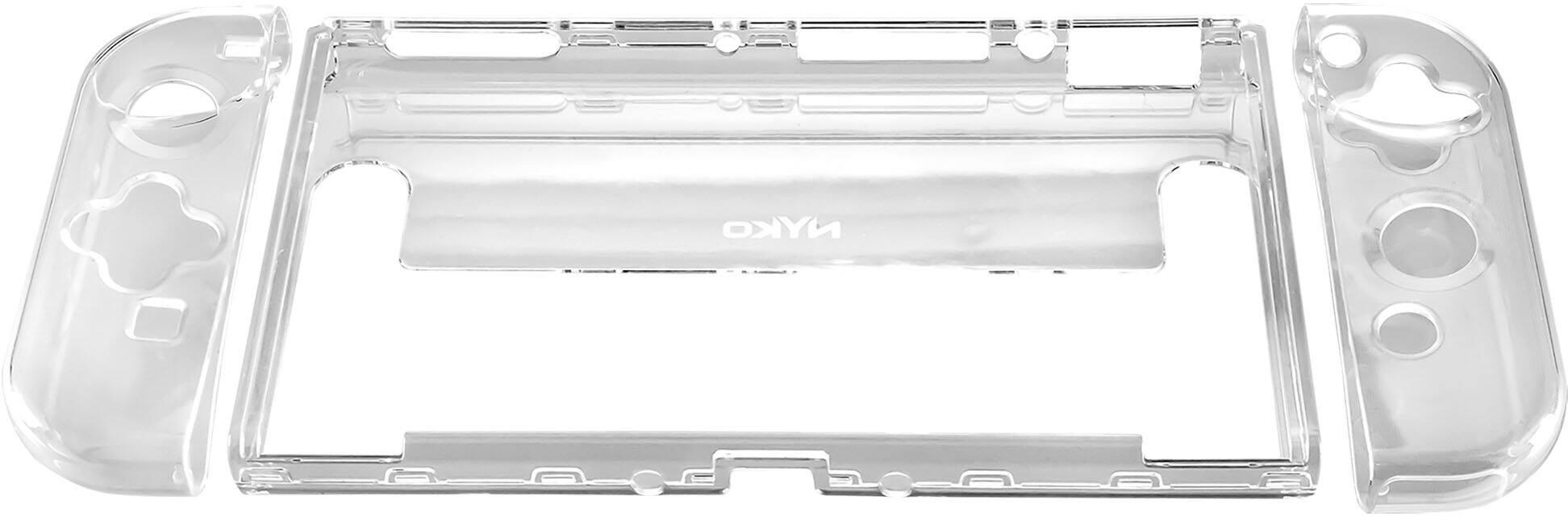 Alt View 12. Nyko - Armor Case for Nintendo Switch OLED - Clear.