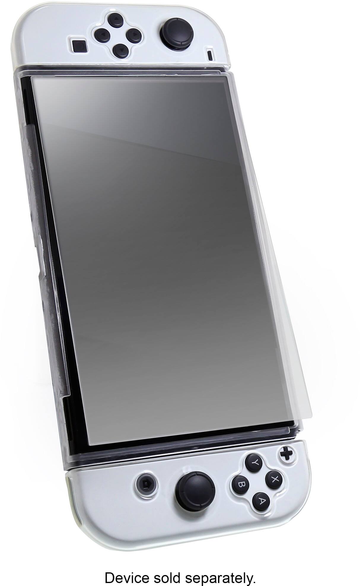 Alt View 13. Nyko - Armor Case for Nintendo Switch OLED - Clear.