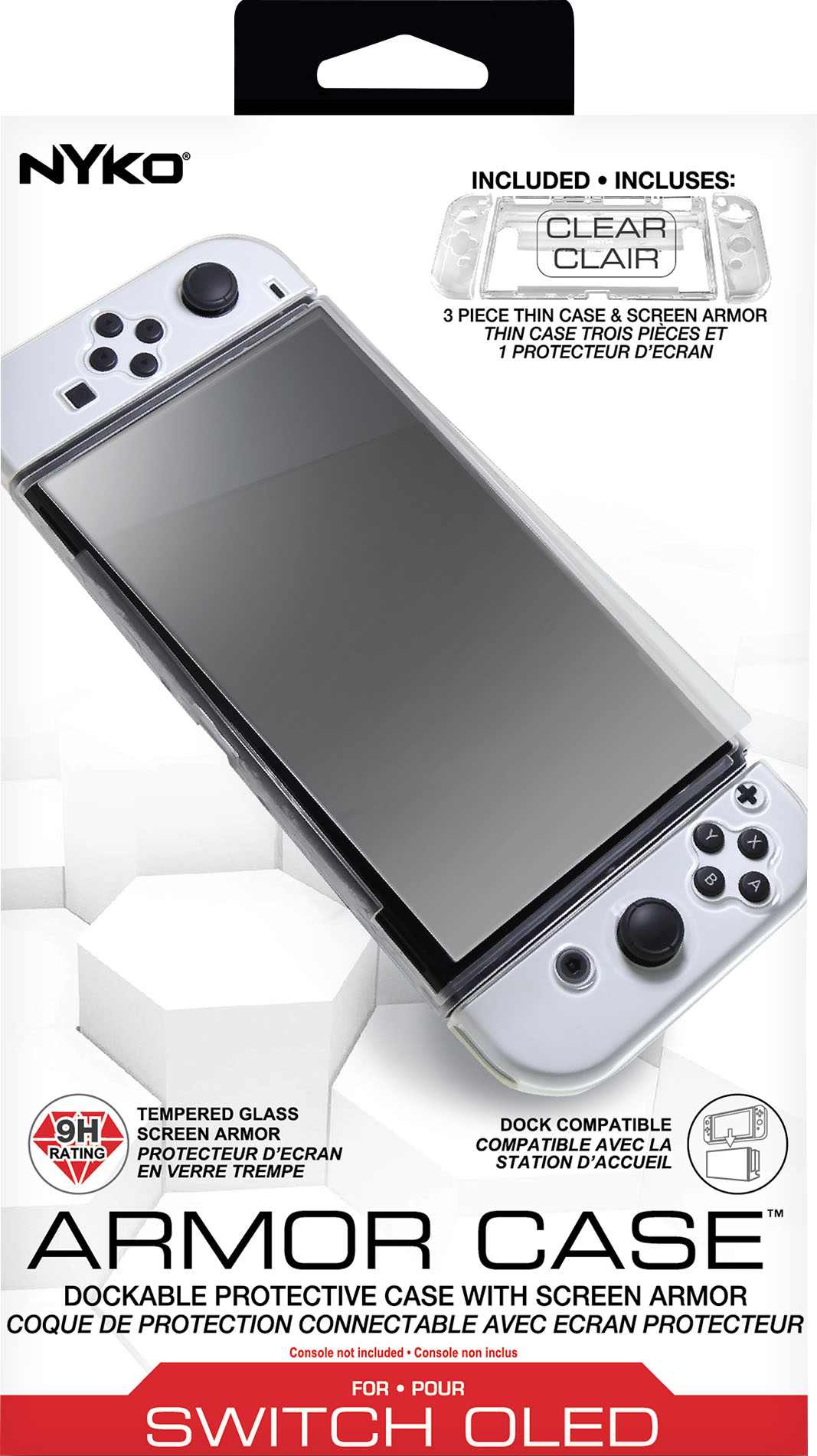 Nyko Screen Armor for Nintendo Switch™ - Screen Protector – Nyko